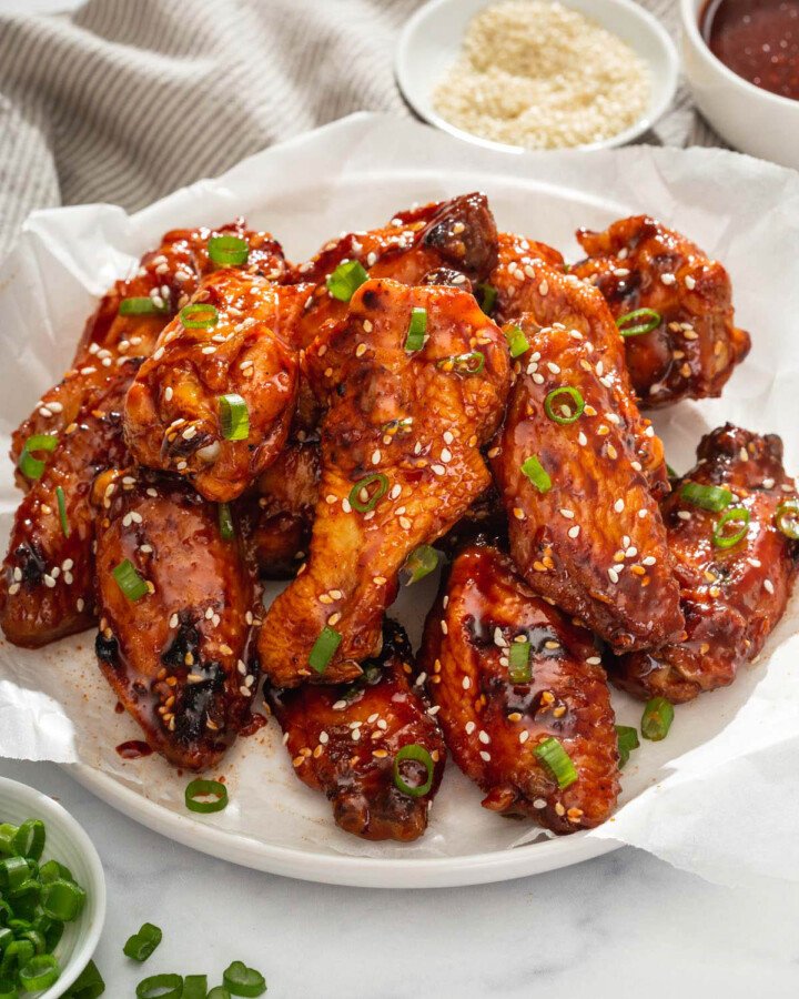 Spicy Korean Chicken Wings